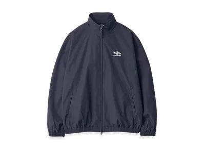 ssstein x UMBRO Cotton/Nylon Poplin Track Jacket "Dark Navy"