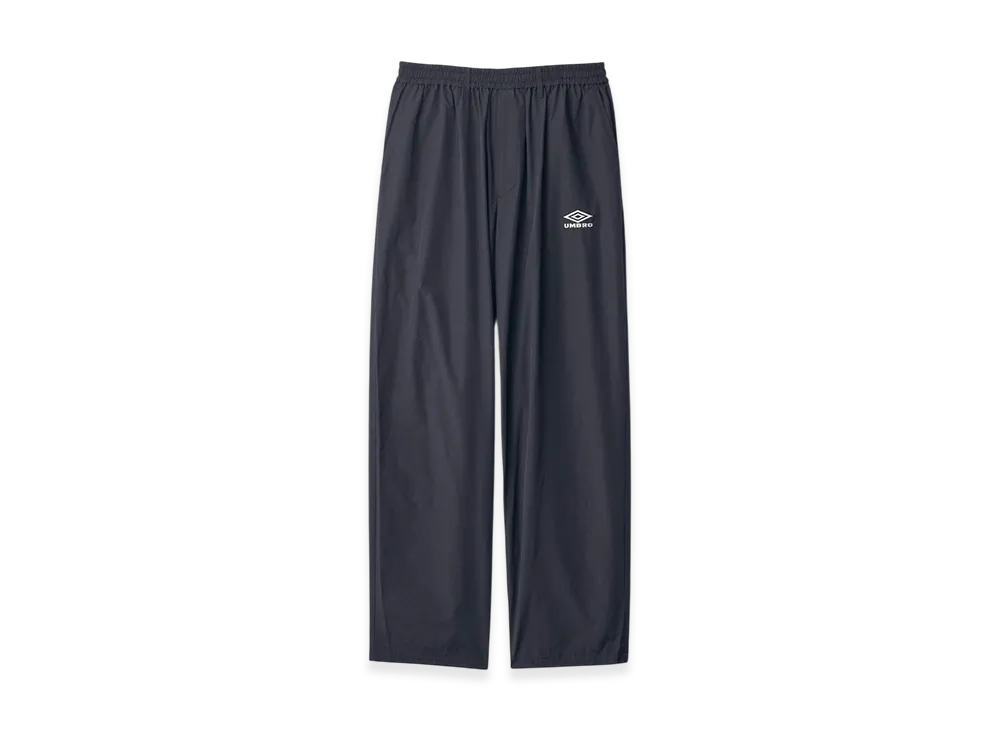 ssstein x UMBRO Cotton/Nylon Track Trousers "Black"