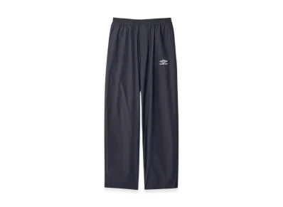 ssstein x UMBRO Cotton/Nylon Track Trousers "Black"