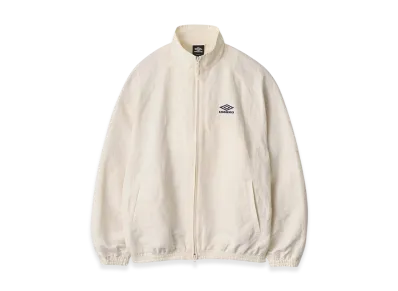 ssstein x UMBRO Linen/Nylon Track Jacket "Ivory"