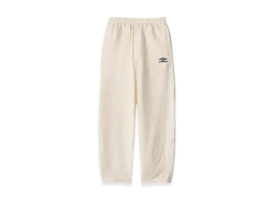 ssstein x UMBRO Linen/Nylon Track Trousers "Ivory"