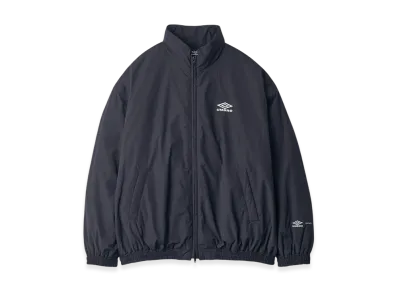 ssstein x UMBRO Cotton/Nylon Poplin Padded Jacket "Black"