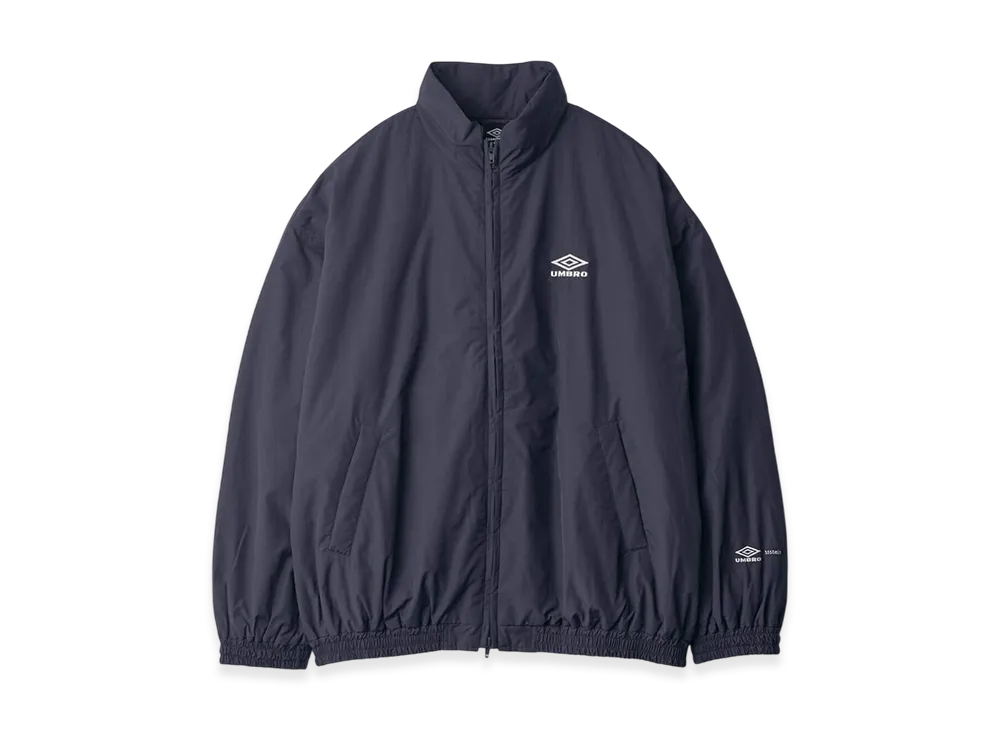 ssstein x UMBRO Cotton/Nylon Poplin Padded Jacket "Dark Navy"