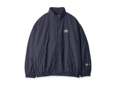 ssstein x UMBRO Cotton/Nylon Poplin Padded Jacket "Dark Navy"