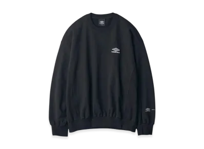 ssstein x UMBRO High Gauge Cotton Sweat LS "Black"
