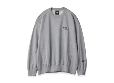 ssstein x UMBRO High Gauge Cotton Sweat LS "Grey"