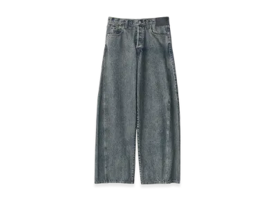 ssstein x UMBRO Deformation Wide Denim Jeans "Indigo"