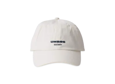 ssstein x UMBRO Water Repellent Cap "Ivory"