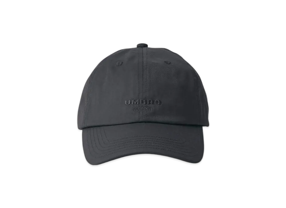 ssstein x UMBRO Water Repellent Cap "Black"