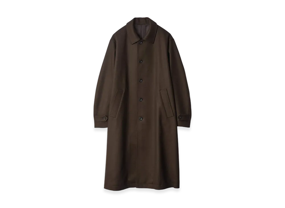 ssstein Oversized Investigated Coat "Grey Brown"