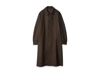 ssstein Oversized Investigated Coat "Grey Brown"
