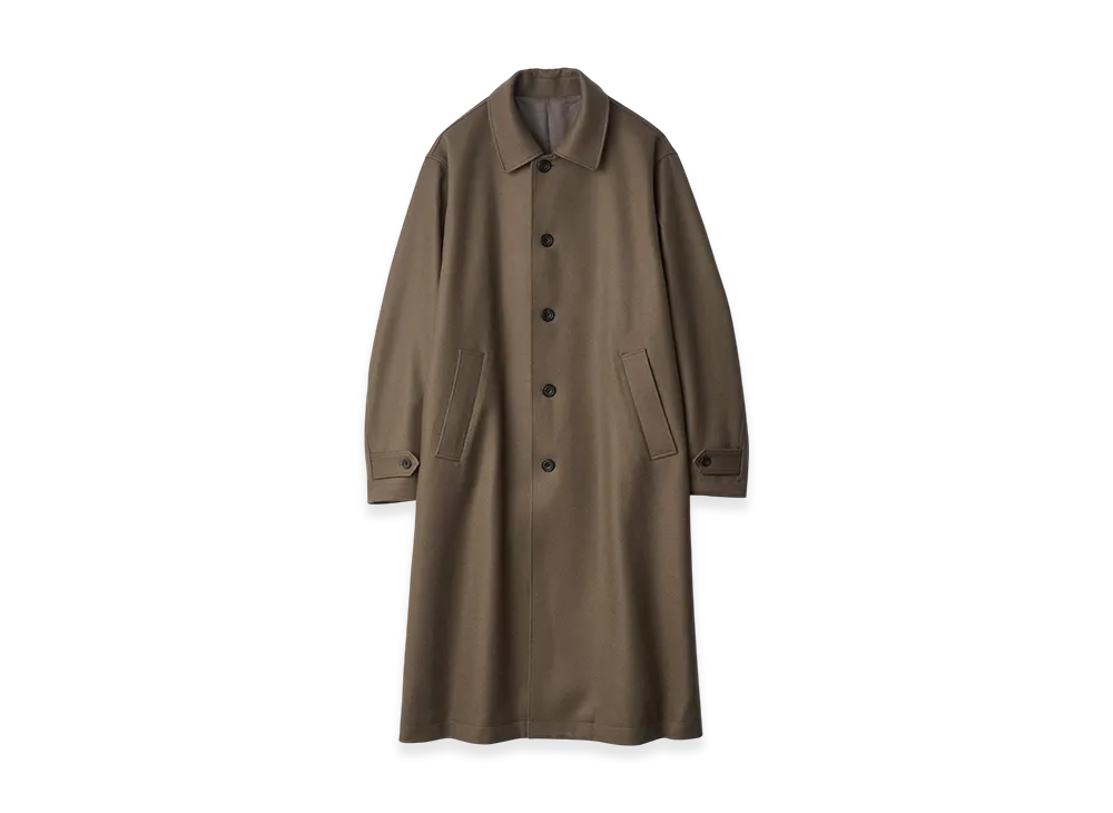 ssstein Oversized Investigated Coat "Dark Beige"