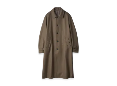 ssstein Oversized Investigated Coat "Dark Beige"