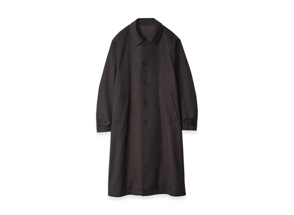 ssstein Oversized Investigated Coat "Dark Brown"