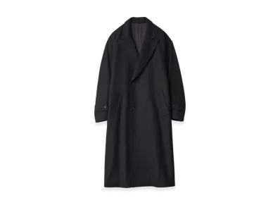ssstein Oversized Peak Lapel Coat "Black"