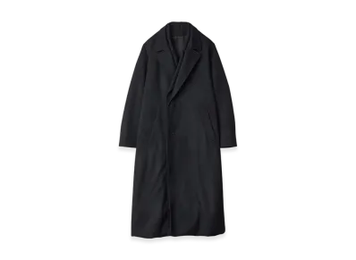 ssstein Oversized Layered Combination Coat "Black"