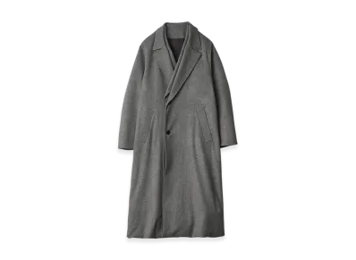 ssstein Oversized Layered Combination Coat "Grey"