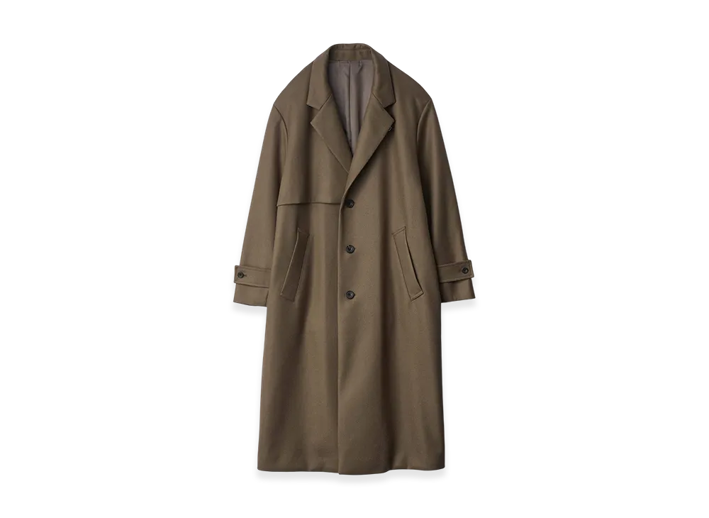 ssstein Lay Chester Coat "Dark Beige"