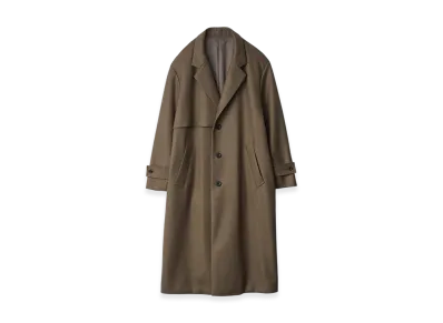 ssstein Lay Chester Coat "Dark Beige"