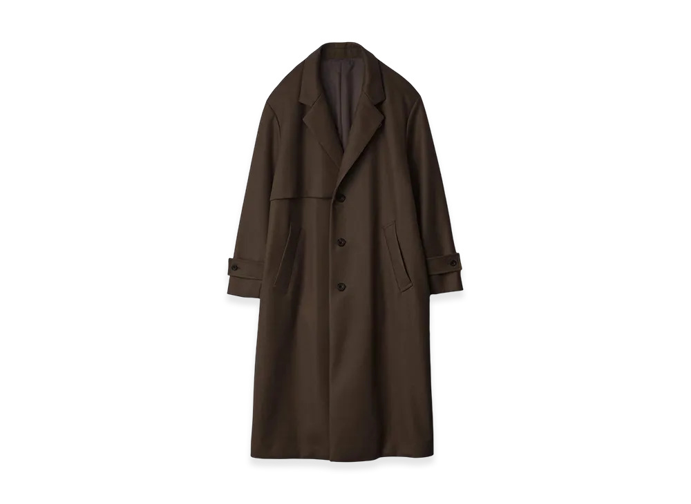 ssstein Lay Chester Coat "Grey Brown"