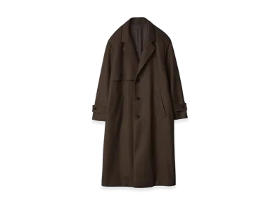 ssstein Lay Chester Coat "Grey Brown"