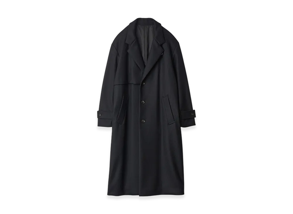 ssstein Lay Chester Coat "Black"