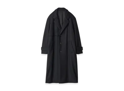 ssstein Lay Chester Coat "Black"