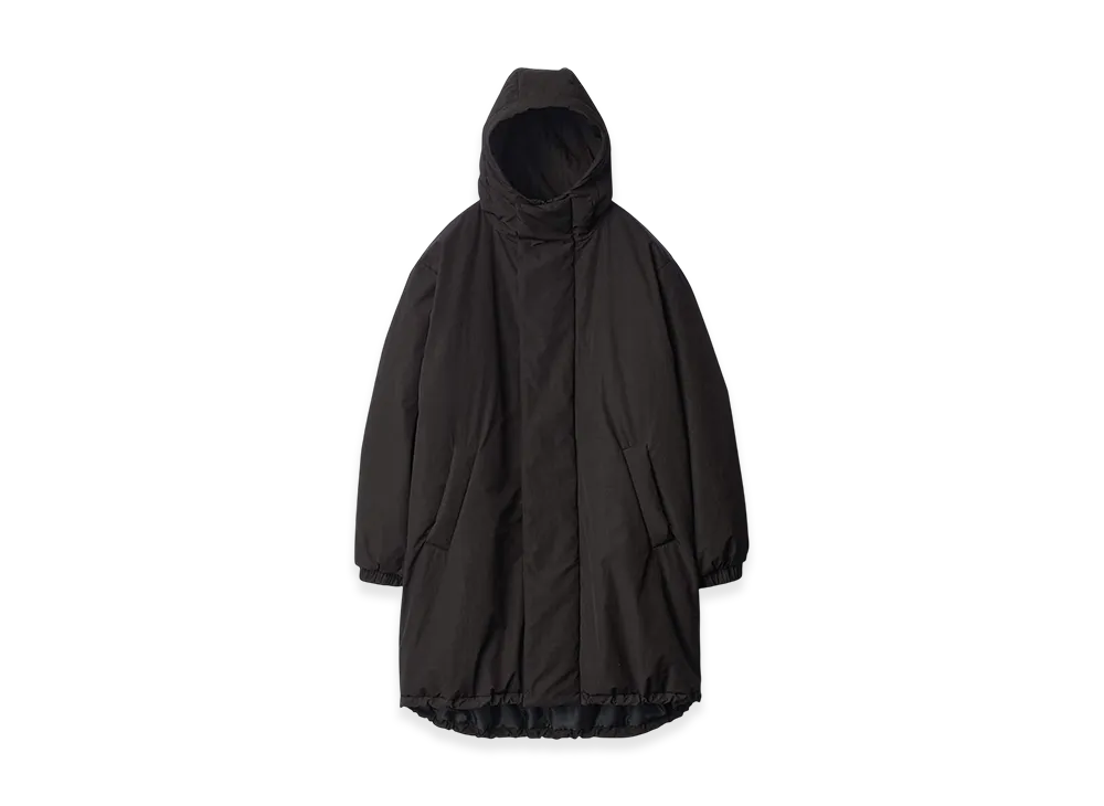 ssstein Oversized Padded Hoody Coat "Black"