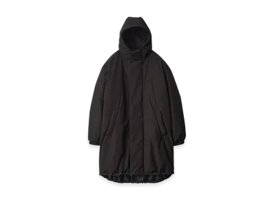 ssstein Oversized Padded Hoody Coat "Black"