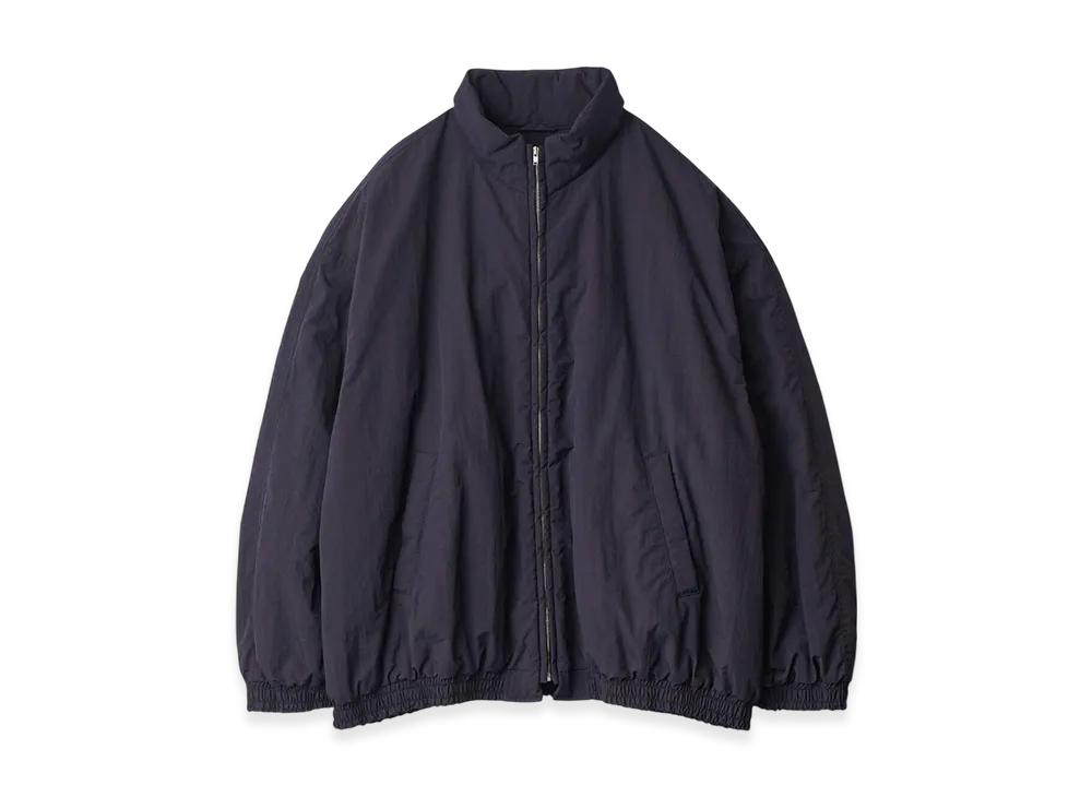 ssstein Recycled Nylon Padded Jacket "Dark Navy"