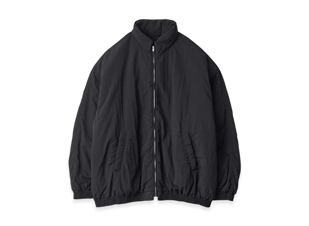 ssstein Recycled Nylon Padded Jacket "Black"
