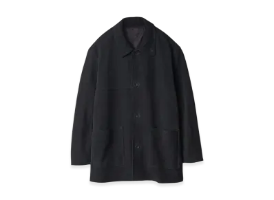 ssstein Cow Suede Car Jacket "Black"
