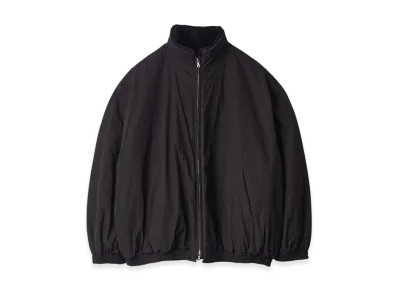 ssstein Mouton Inner Reversible Padded Jacket "Black/Black"