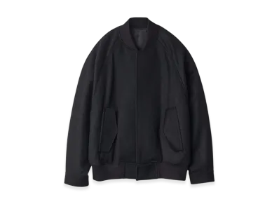ssstein Wool Cashmere Beaver Studium Jacket "Black"