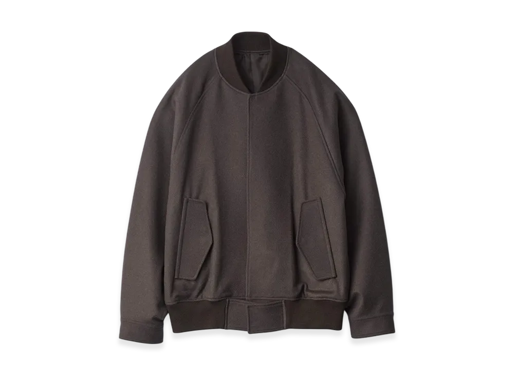 ssstein Wool Cashmere Beaver Studium Jacket "Grey Khaki"