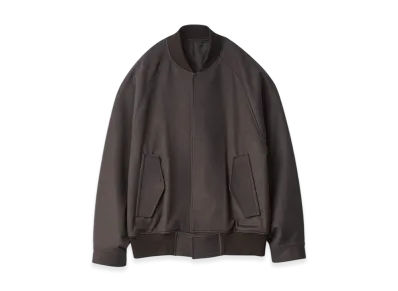 ssstein Wool Cashmere Beaver Studium Jacket "Grey Khaki"