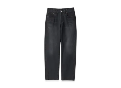 ssstein Vintage Reproduction Denim Jeans "Black"