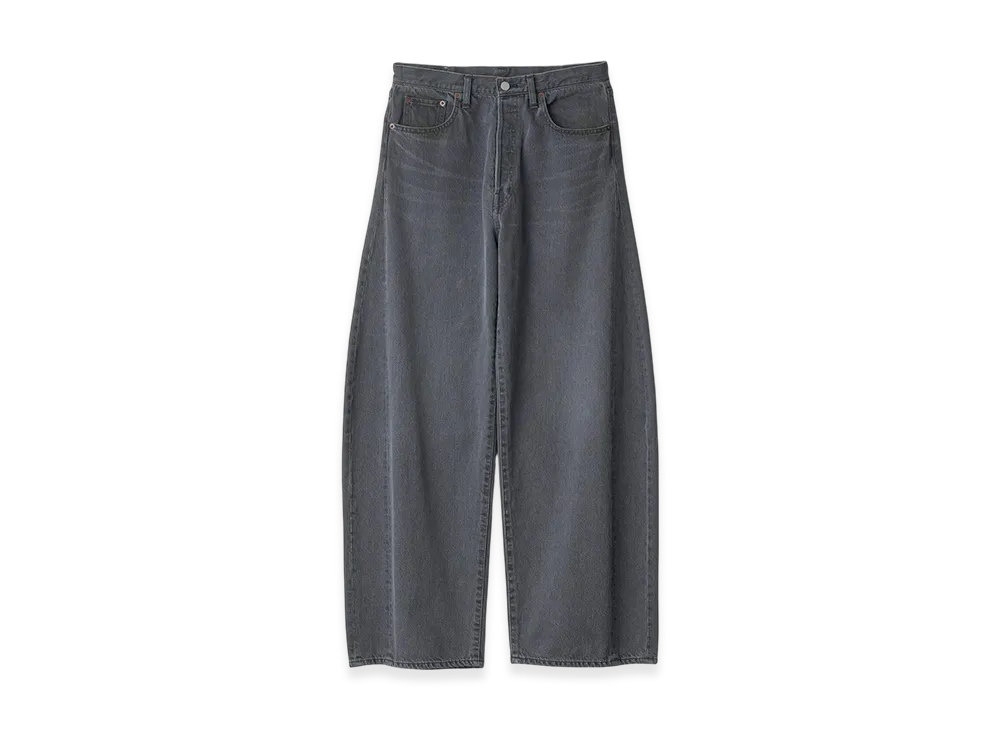 ssstein Deformation Wide Denim Jeans "Grey"