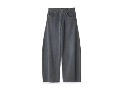 ssstein Deformation Wide Denim Jeans "Grey"