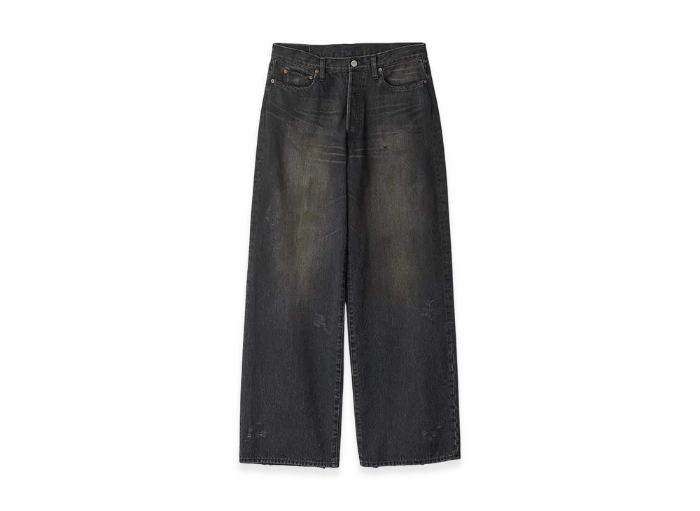ssstein Loose Denim Jeans "Black"