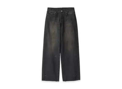 ssstein Loose Denim Jeans "Black"