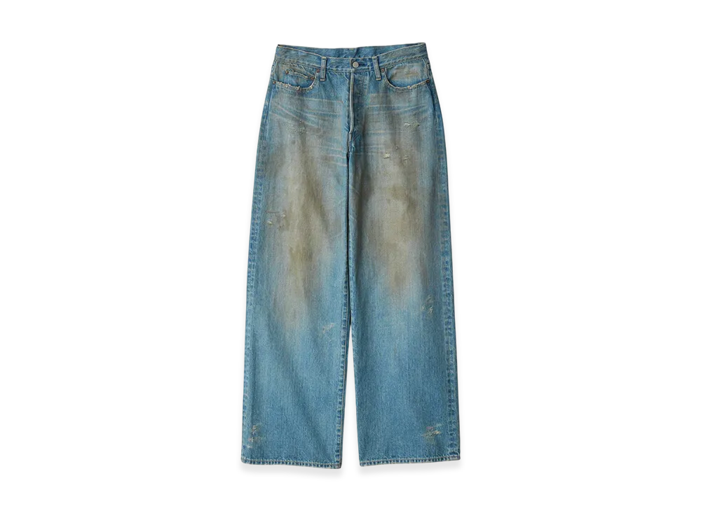 ssstein Loose Denim Jeans "Indigo"