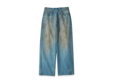 ssstein Loose Denim Jeans "Indigo"
