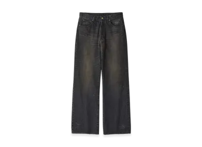 ssstein Flare Denim Jeans "Black"