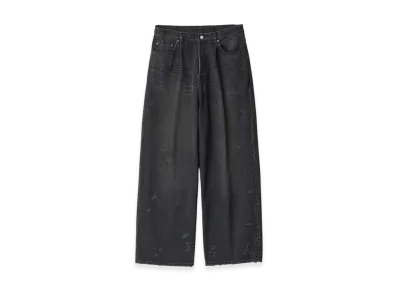 ssstein Baggy Denim Jeans "Black"
