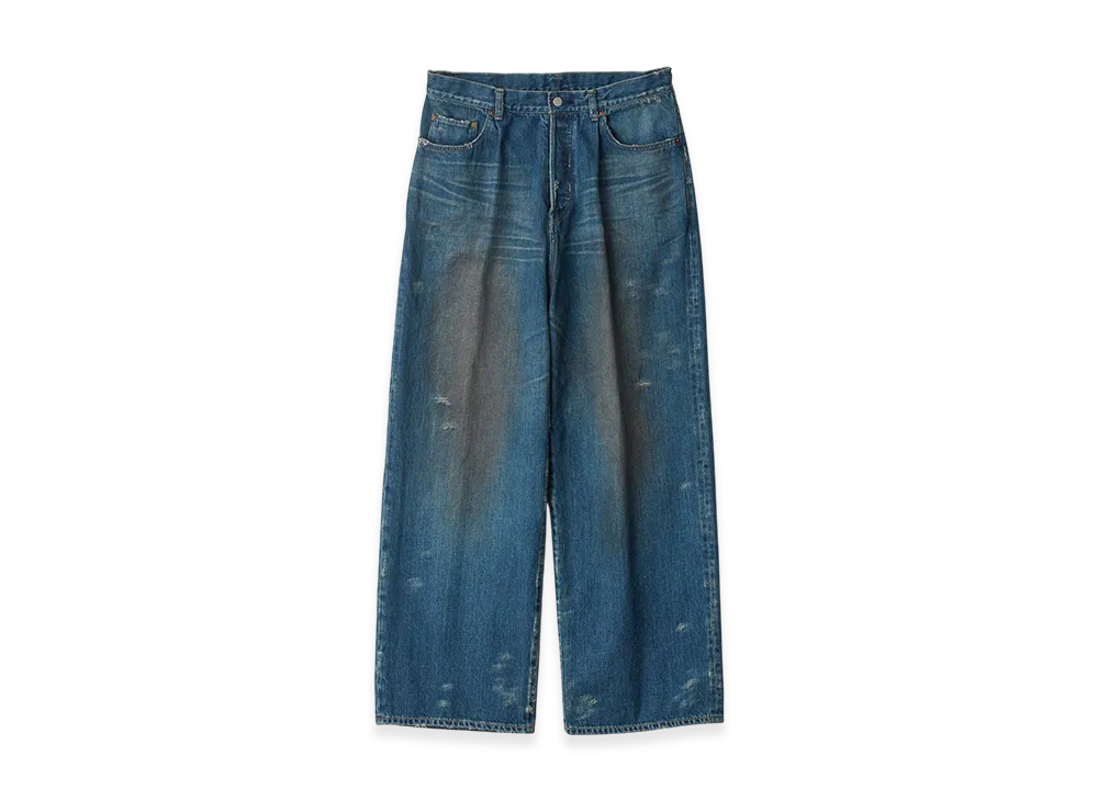 ssstein Baggy Denim Jeans "Indigo"