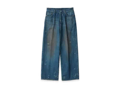 ssstein Baggy Denim Jeans "Indigo"
