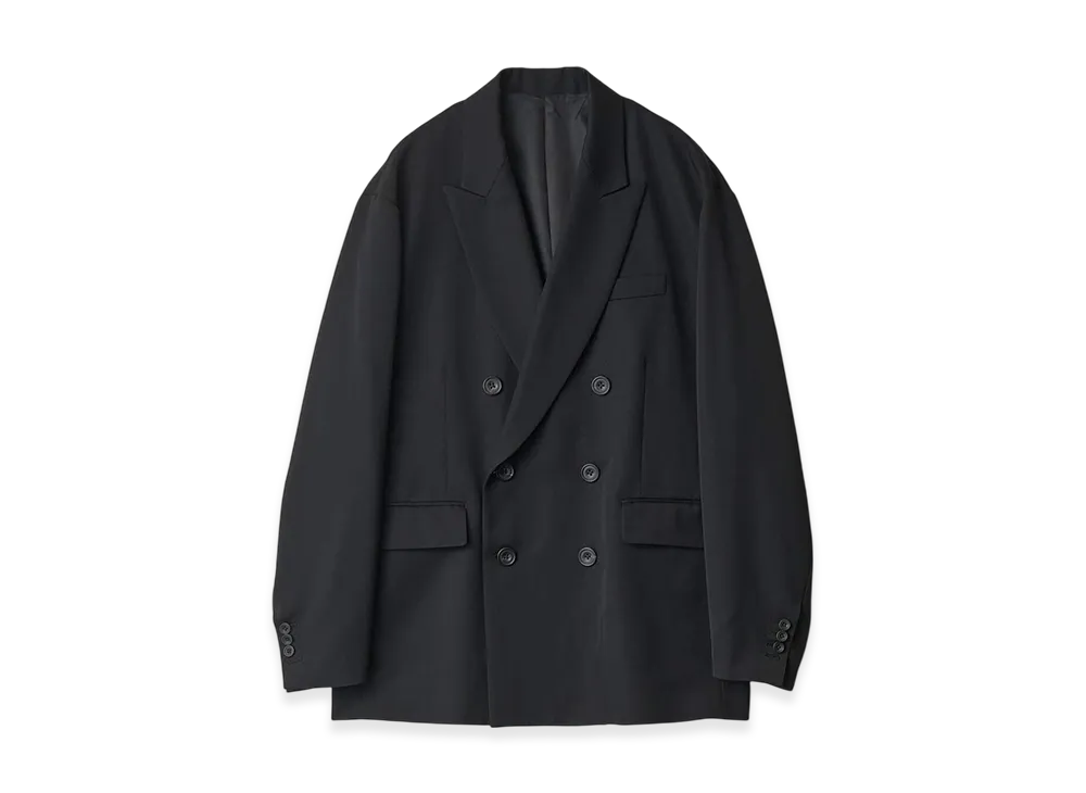 ssstein Oversized Double Breasted Jacket "Black"