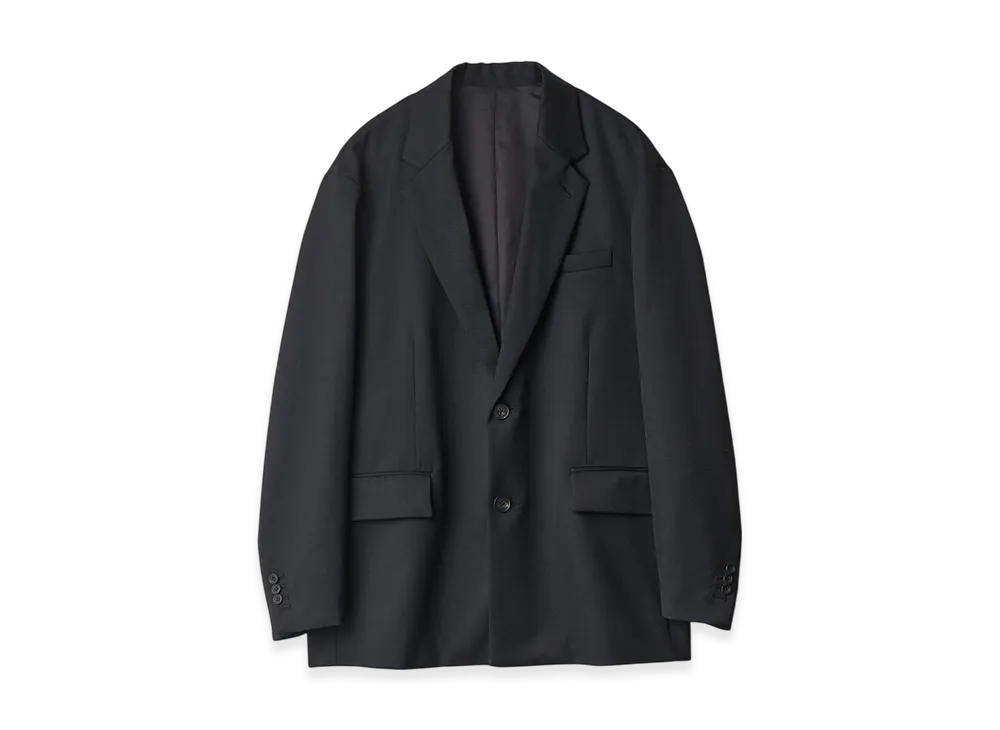ssstein Oversized Single Breasted Jacket "Black"