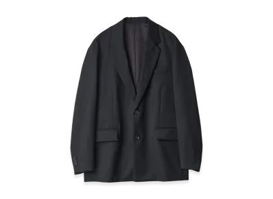 ssstein Oversized Single Breasted Jacket "Black"